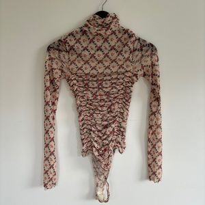 Free People bodysuit